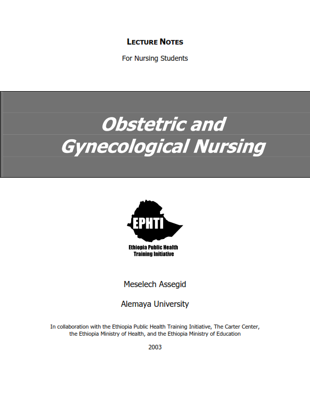 Obstetric And Gynecology Nursing