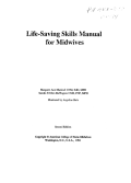 Life Saving Skills Manual For Midwives (Second ed)