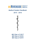 Medical Student Handbook