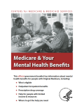 Medicare and your mental health benefits