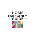 Home emergency guide