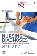 Nursing diagnosis : Definition and classification 2015-2017 [tenth ed]