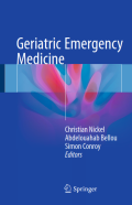Geriatric emergency medicine