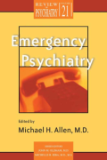 Emergency psychiatry