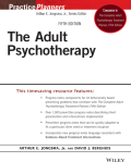The adult psychotheraphy [fifth ed]