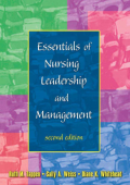 Essentials of nursing leadership and management [second ed]