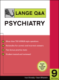 Lange Q & A : Psychiatry [nine ed]