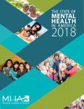 The state of mental health in America 2018