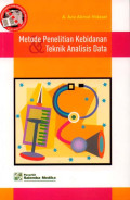 Metode Penelitian Kebidanan & Teknik Analisa Data