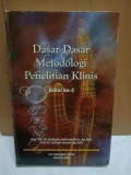 Dasar-dasar metodologi penelitian klinis.Edisi 2