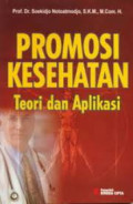 Promosi kesehatan : Teori dan perilaku