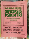 Sinopsis psikiatri = ilmu pengetahuan perilaku psikiatri klinis. Kaplan dan Sadock.[Jilid 1]