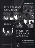 Pendekatan Kualitatif Untuk Penelitian Perilaku Manusia