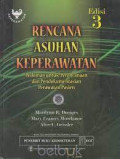 Rencana asuhan keperawatan.Edisi 3