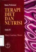 Buku pedoman Terapi Diet dan Nutrisi.Edisi 2.